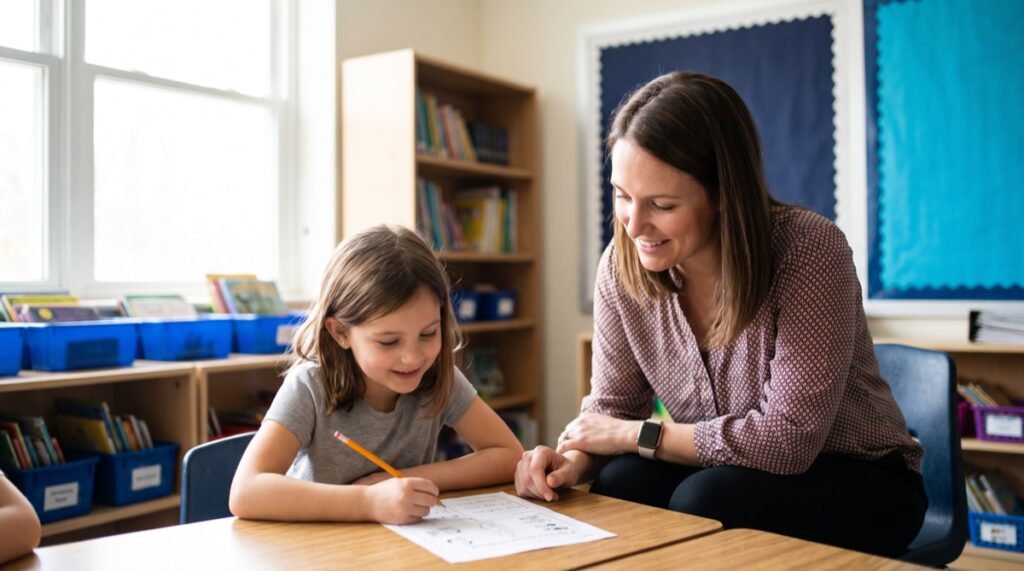 Featured image for: A Day in the Life of a Blue Horizons Instructional Aide