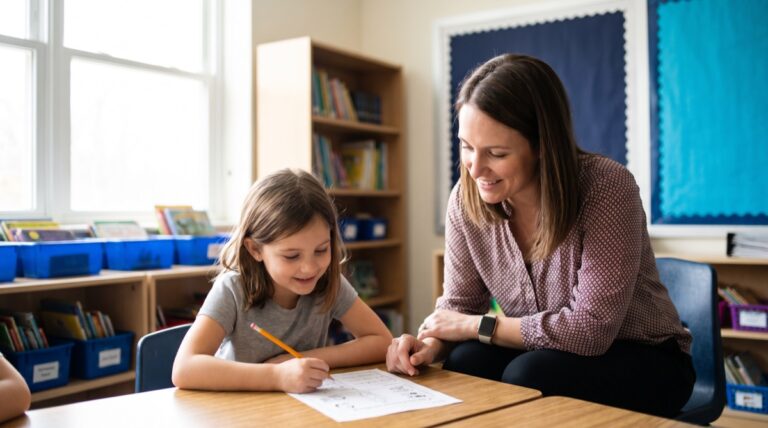 Featured image for: A Day in the Life of a Blue Horizons Instructional Aide